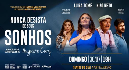 Nunca Desista de Seus Sonhos by Augusto Cury