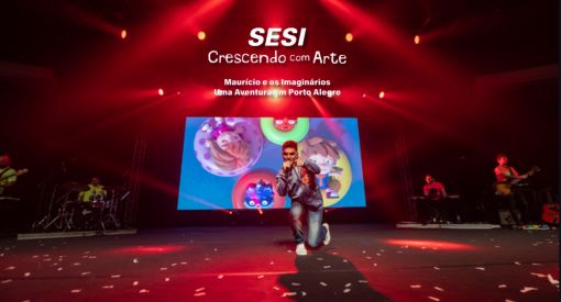 Esse final de semana o Teatro - Centro de Eventos Fiergs